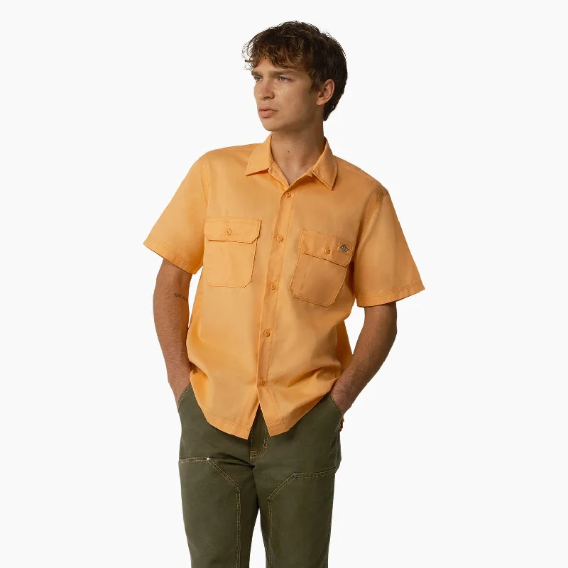 Dickies Relaxed Fit Short Sleeve Work Shirt