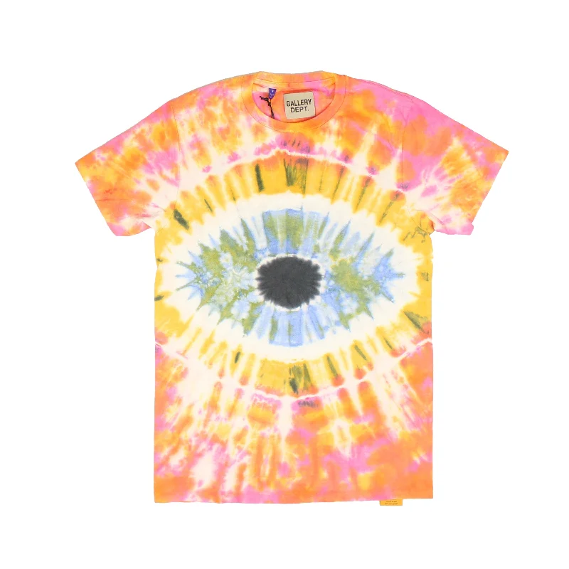 Eyeball Glitter Tie Dye T-Shirt