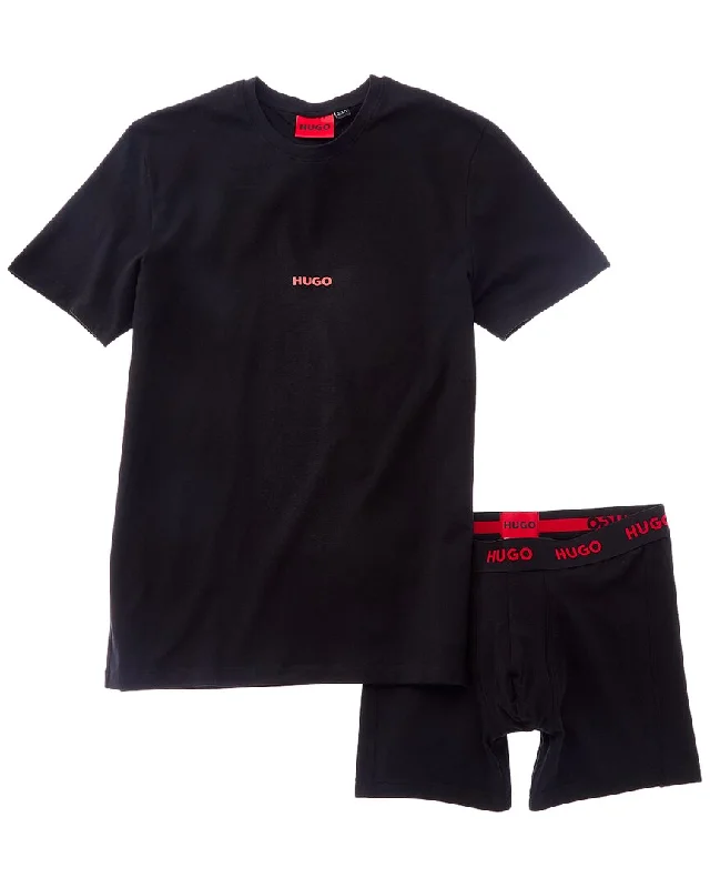 Hugo Boss 2pc T-Shirt & Boxer Set