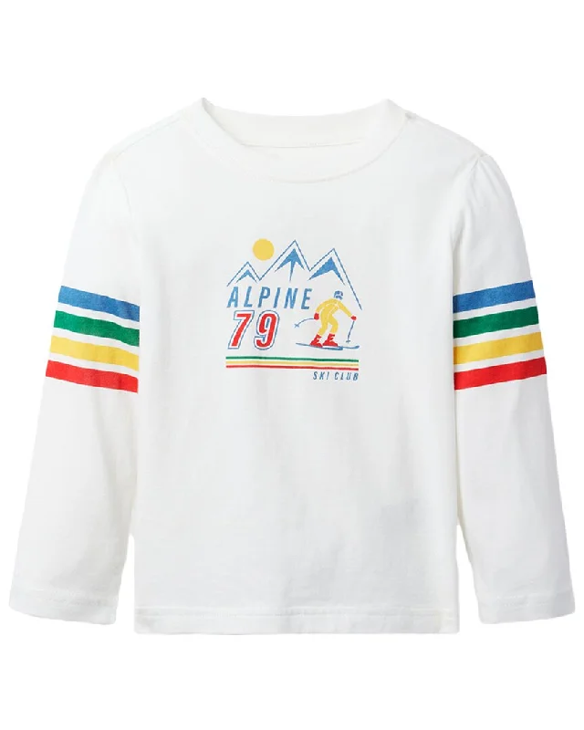 Janie and Jack Alpine Ski T-Shirt