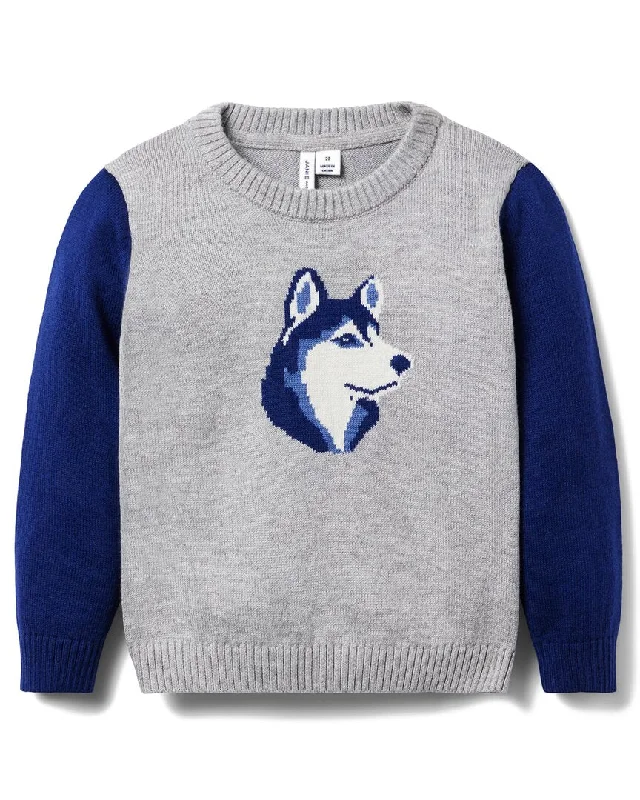 Janie and Jack Husky Sweater