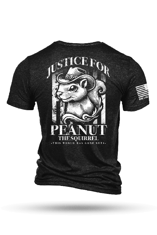 Justice For Peanut - T-Shirt