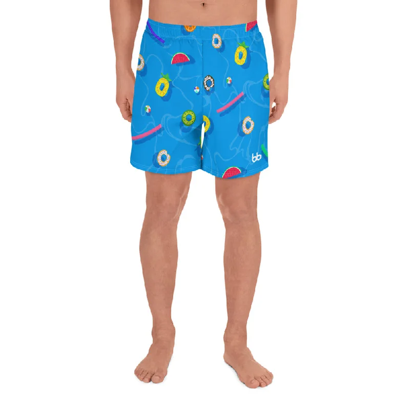 Let's Have A Pool Party Men's Shorts