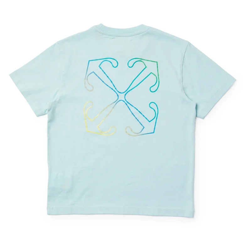 Light Blue Logo T-Shirt