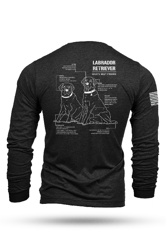 Labrador Schematic - Long-Sleeve Shirt