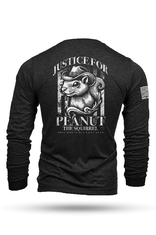 Justice for Peanut - Long-Sleeve Shirt