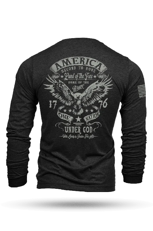 Second To None - Long-Sleeve Shirt