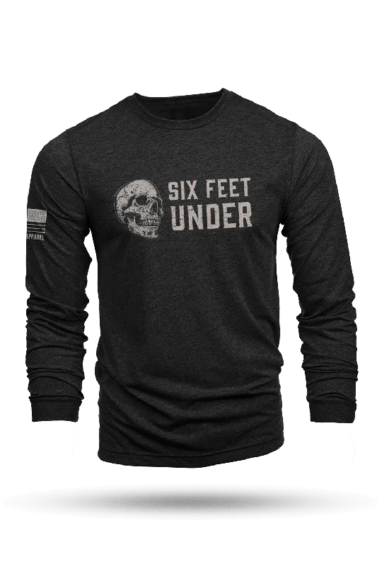 SFU Horizontal Logo - Long-Sleeve T-Shirt