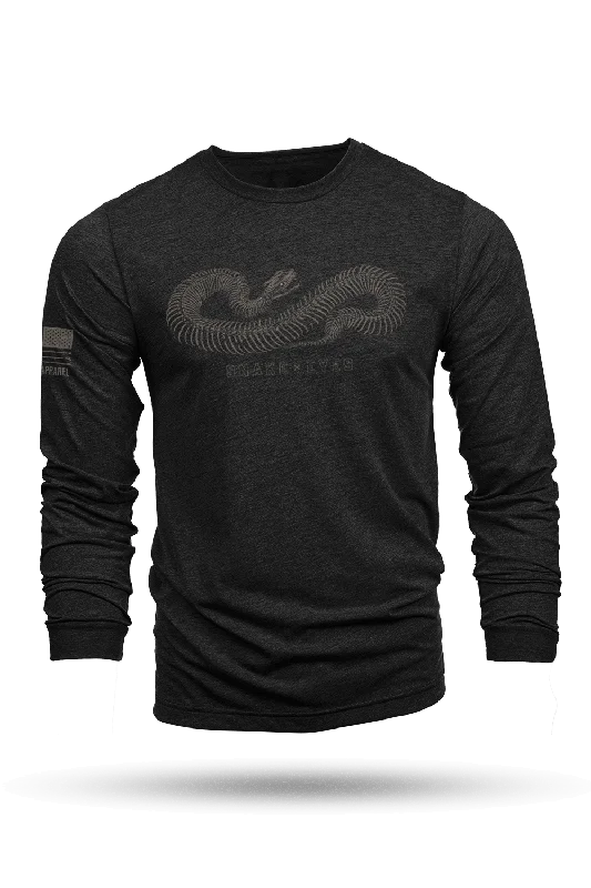 Snake Eyes - Long-Sleeve T-Shirt