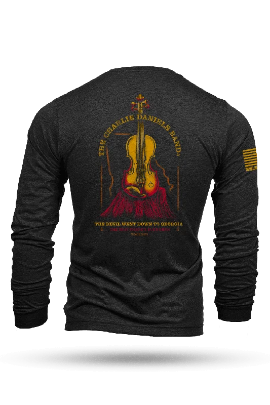 Charlie Daniels Band_The Devil Went Down to Georgia - Long-Sleeve Shirt