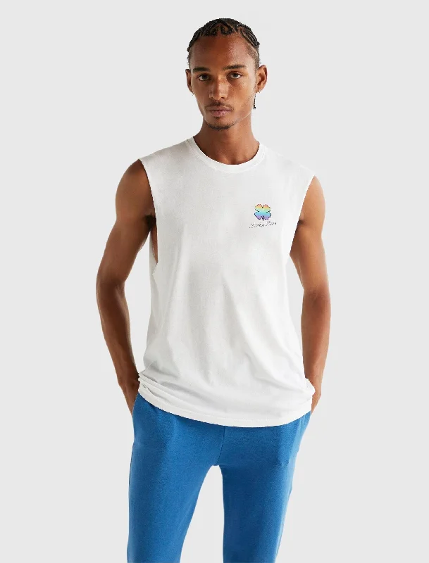 Lucky Brand Mens Pride Gender Neutral Muscle Tee