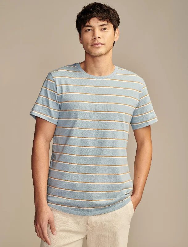 Lucky Brand Men's Supima Crew Neck Tee