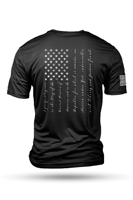 The Pledge - Moisture Wicking T-Shirt