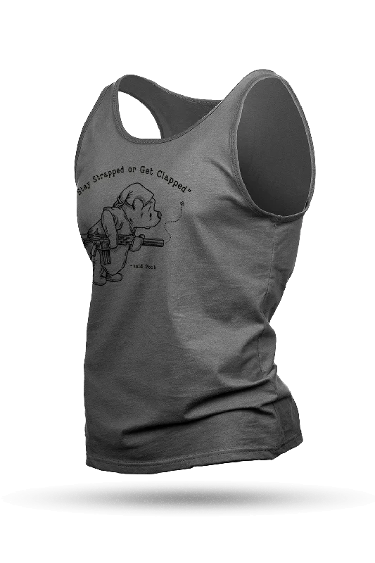 Men's Tank Top - Pooh Outline