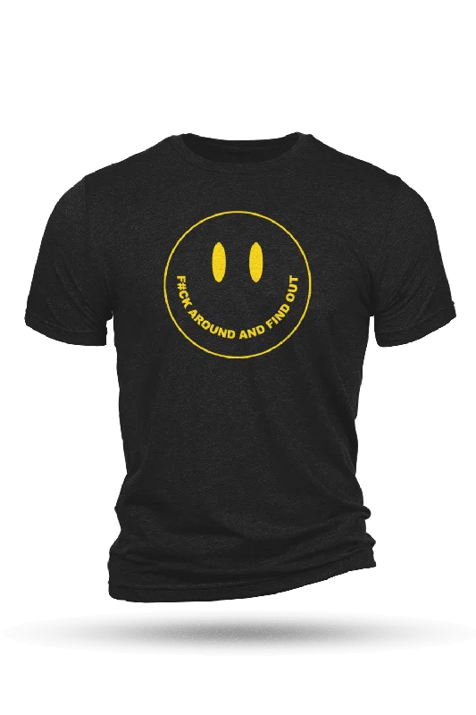 Smiley FAFO - T-Shirt