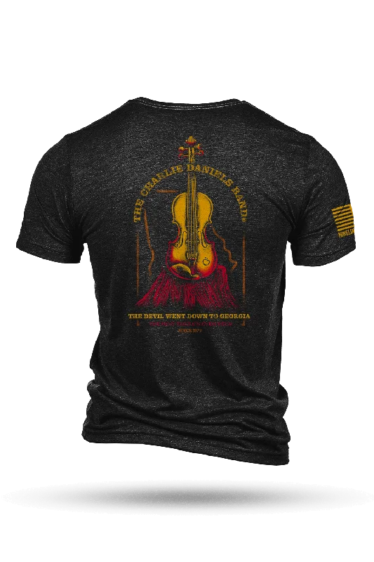 Charlie Daniels Band_The Devil Went Down to Georgia - T-Shirt