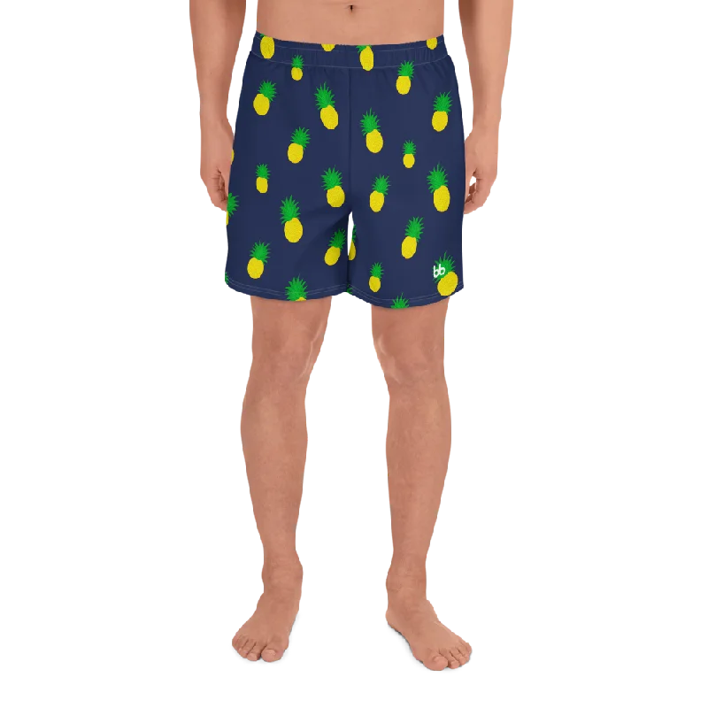 Mighty Fine Pineapple Men's Shorts