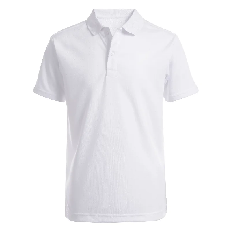 Nautica Boy's Husky Performance Polo (8H-20H)