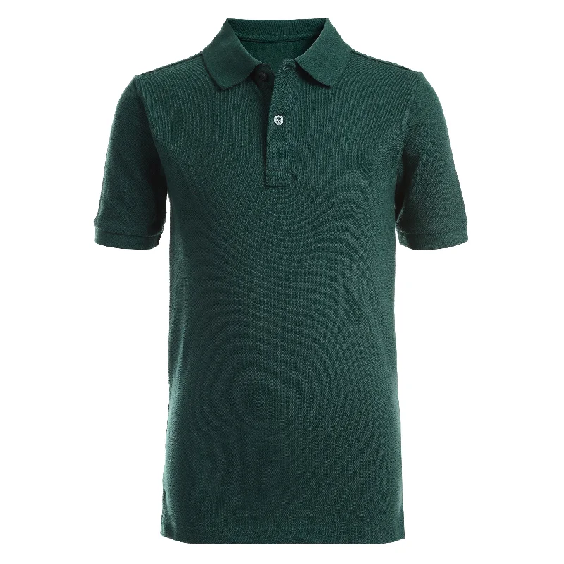 Nautica Boys' Pique Polo (4-7)