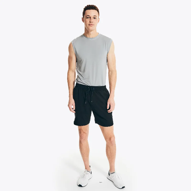 Nautica Mens Solid Muscle Tank