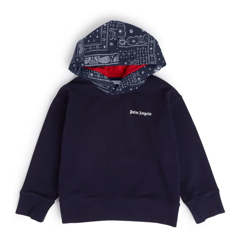 Navy Logo Hoodie