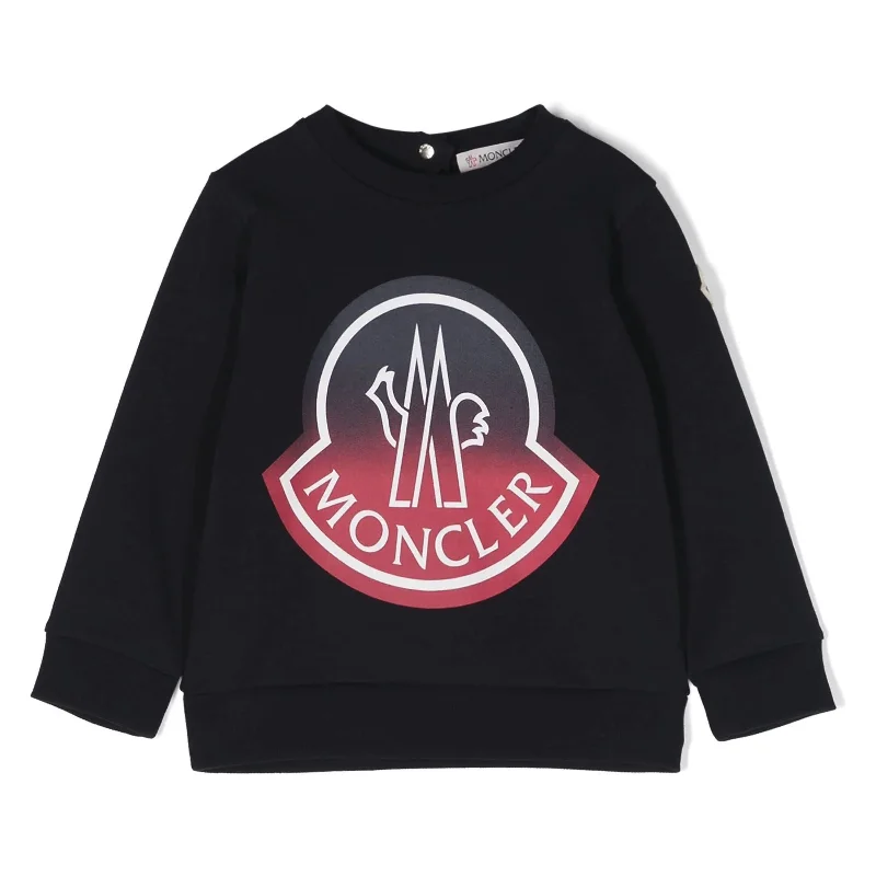 Navy Logo Sweatshirt