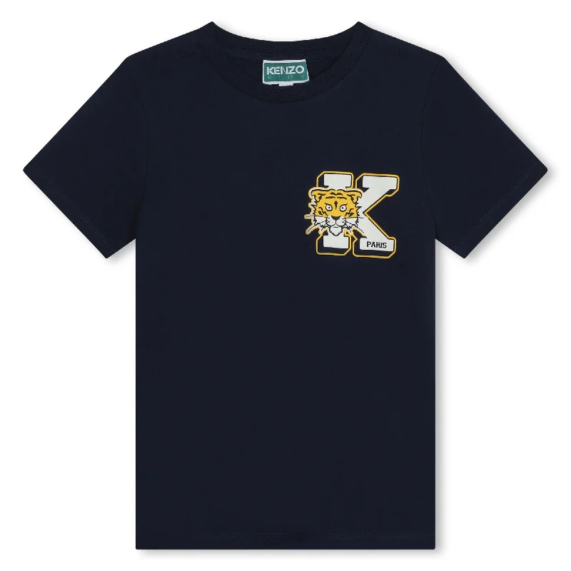 Navy Logo T-Shirt