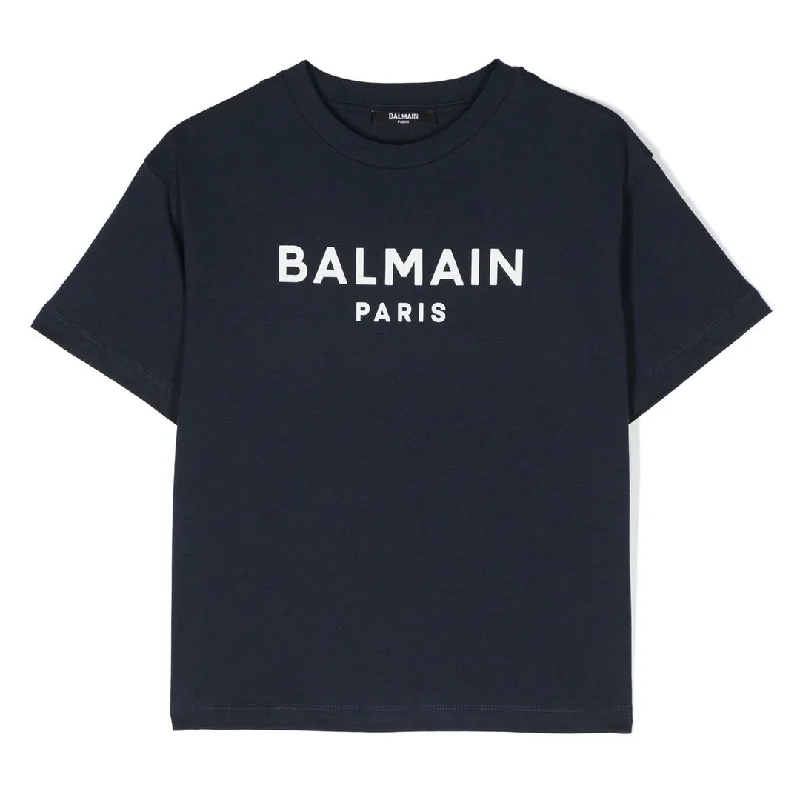 Navy Logo T-Shirt