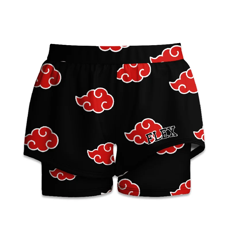 Printed Liner Short - Akatzuki