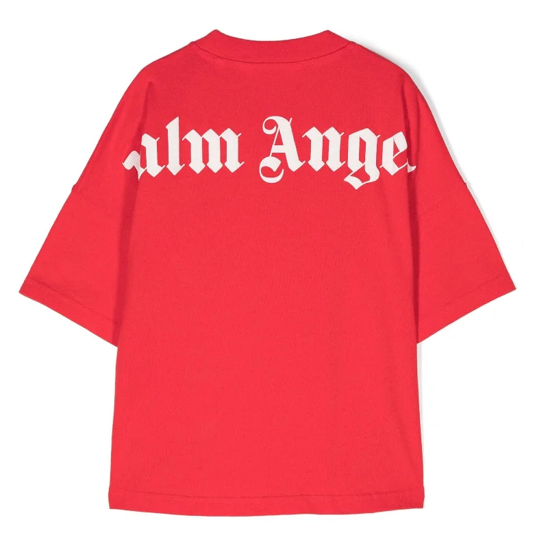 Red Classic Overlogo T-Shirt