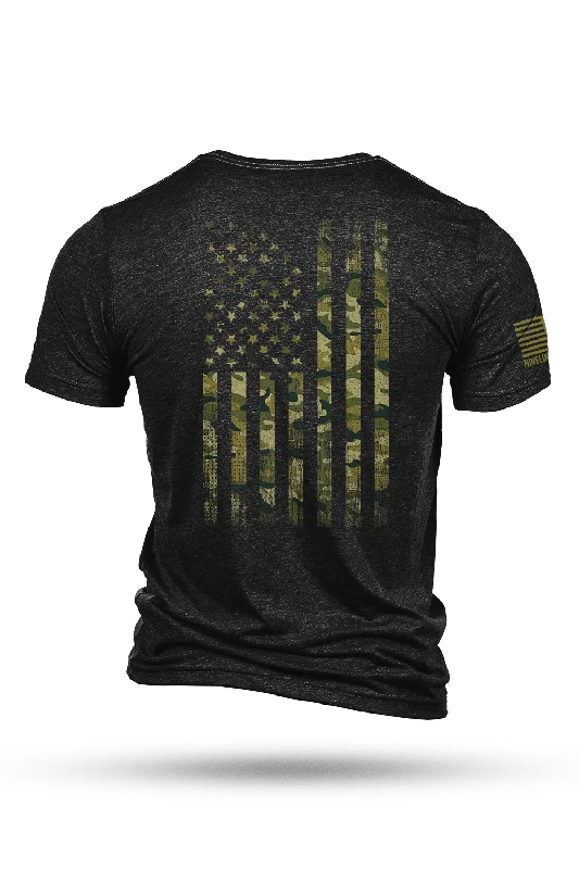 American Camo - T-Shirt