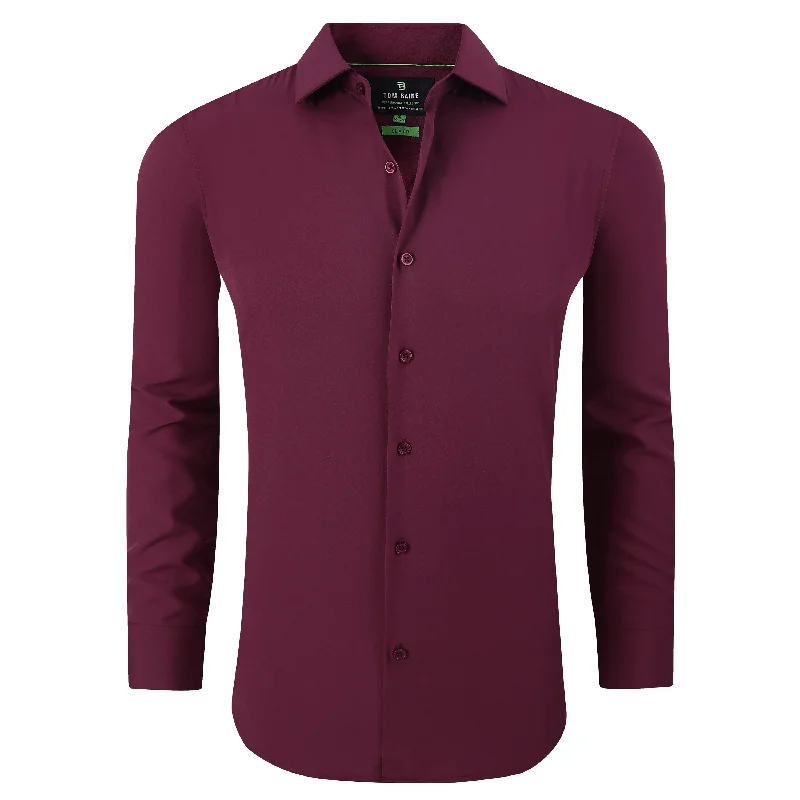 Tom Baine Performance Stretch Solid Button Down