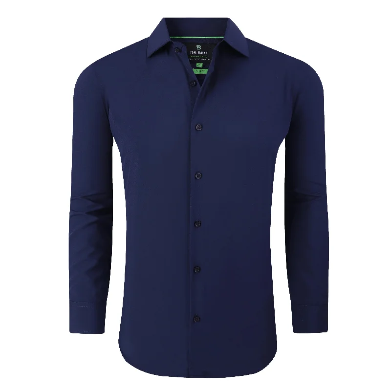 Tom Baine Performance Stretch Solid Button Down