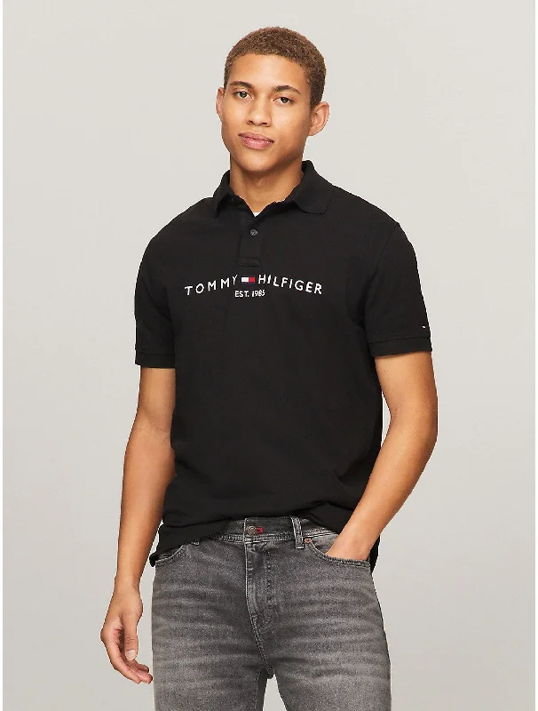 Tommy Hilfiger Men's Embroidered Tommy Graphic Polo