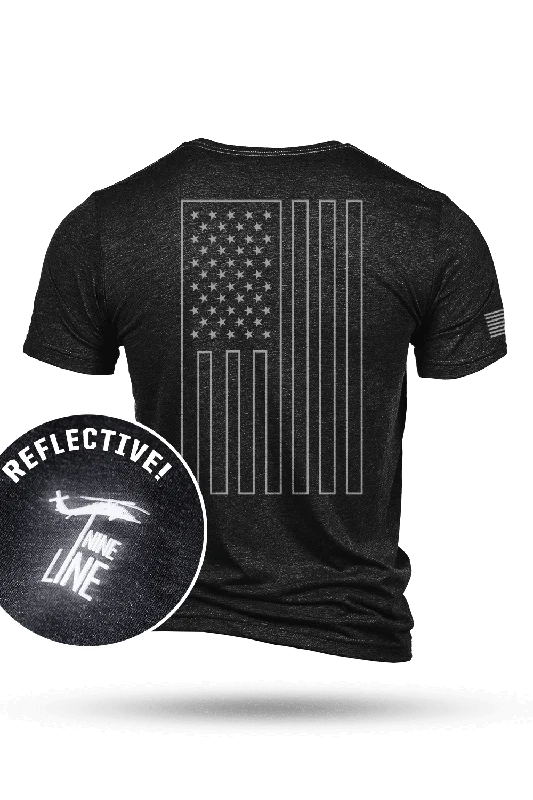 Reflective Core America - Athletic T-Shirt