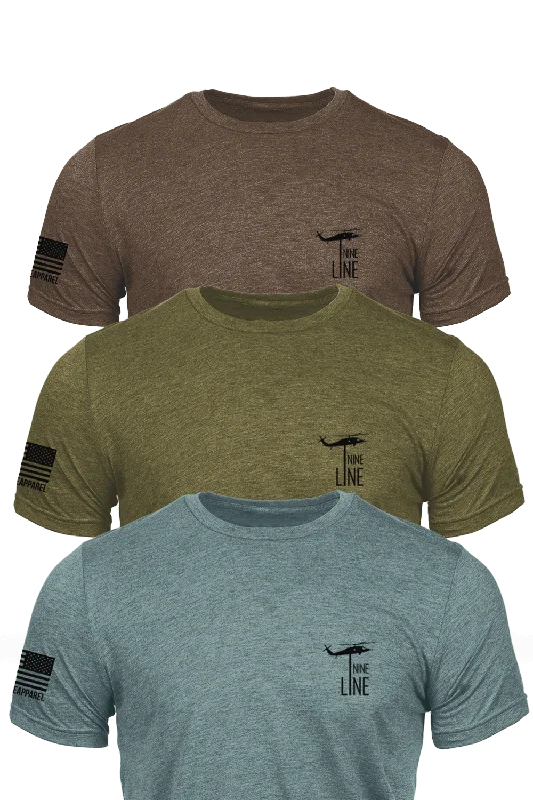 Fatigue Pack - T-Shirt 3-Pack