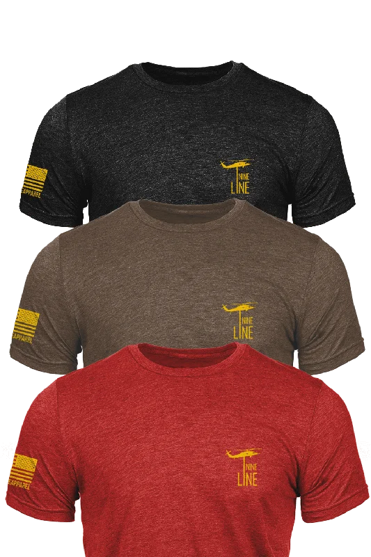 Gold Pack - T-Shirt 3-Pack