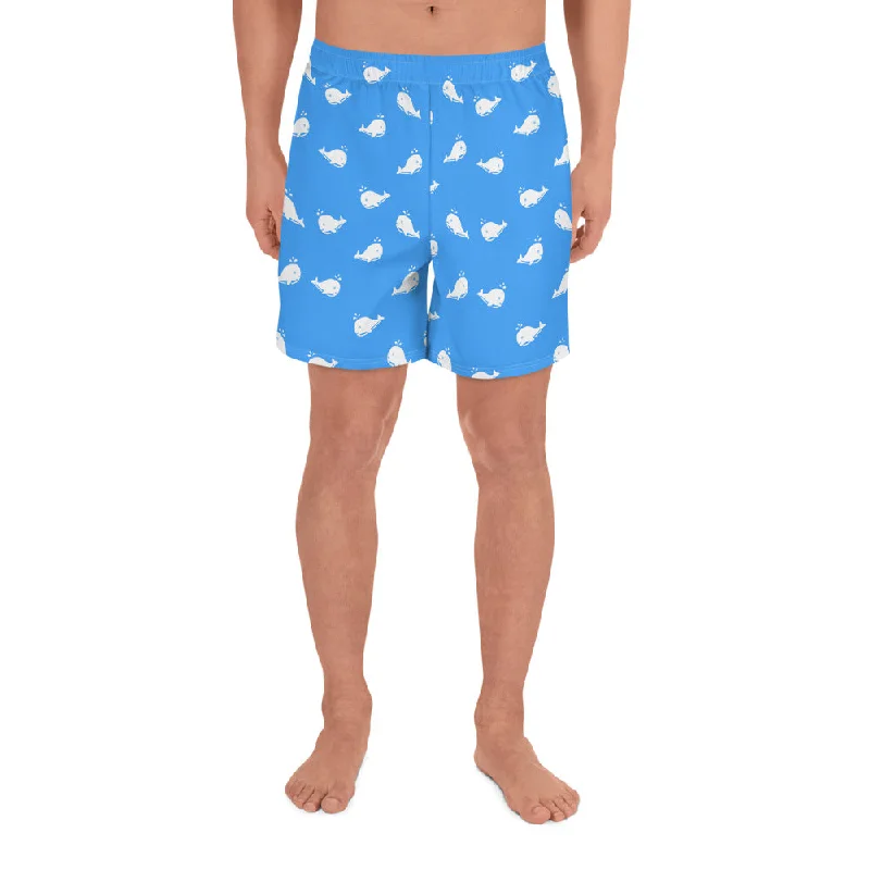 Whale Hello There Men's Shorts