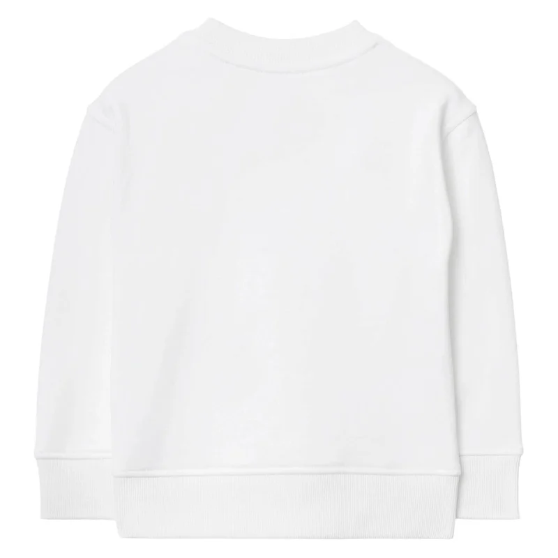 White Logo Sweatshirt