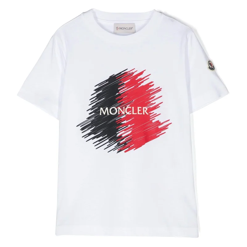 White Logo T-Shirt