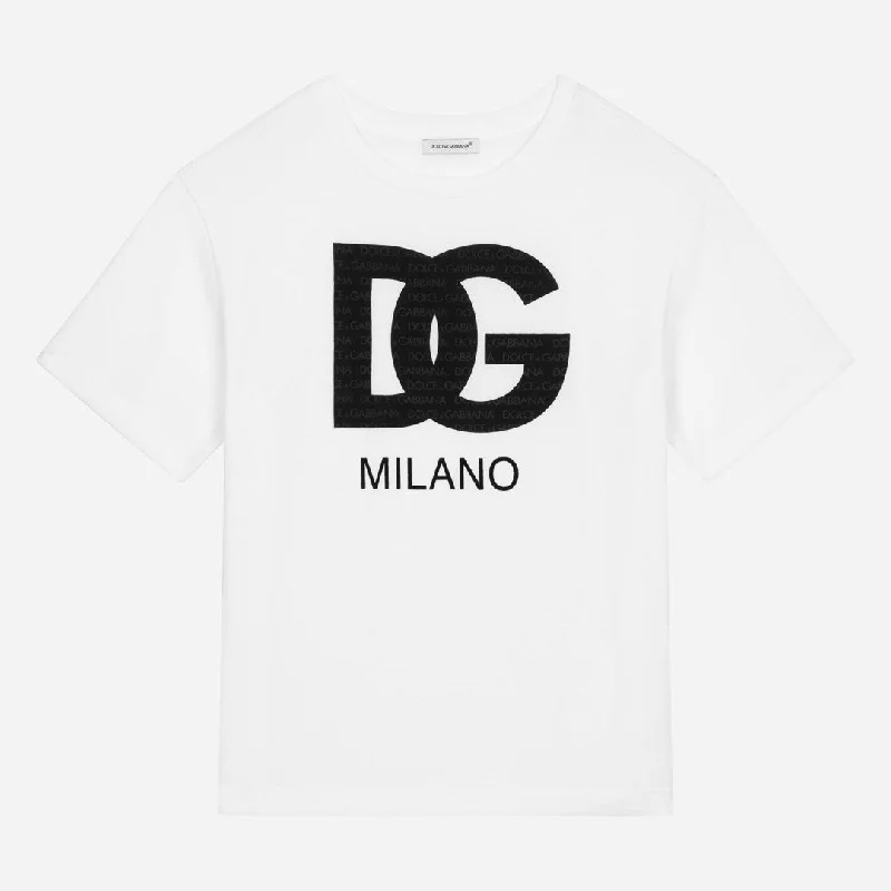 White Logo T-Shirt