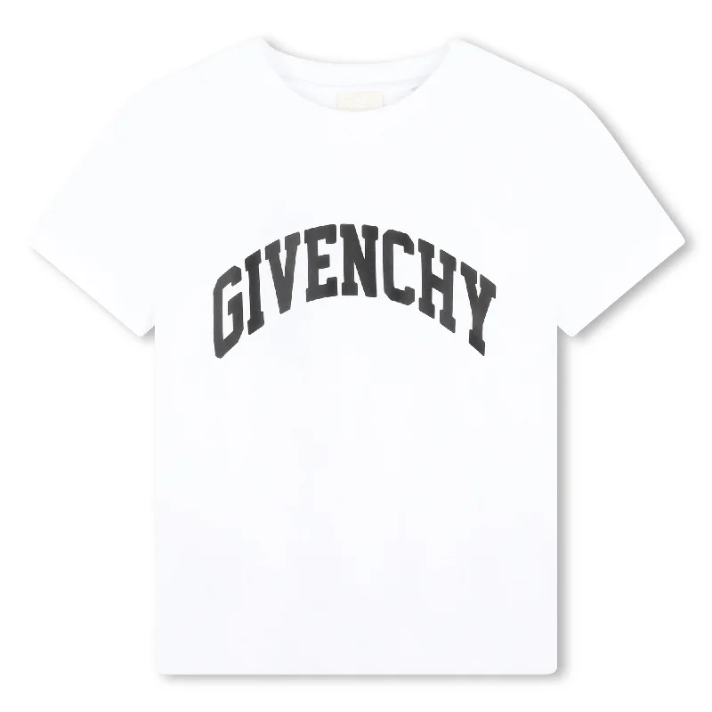 White Logo T-Shirt