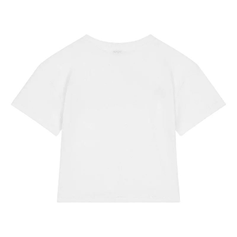 White Logo T-Shirt