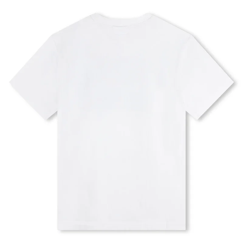 White Logo T-Shirt