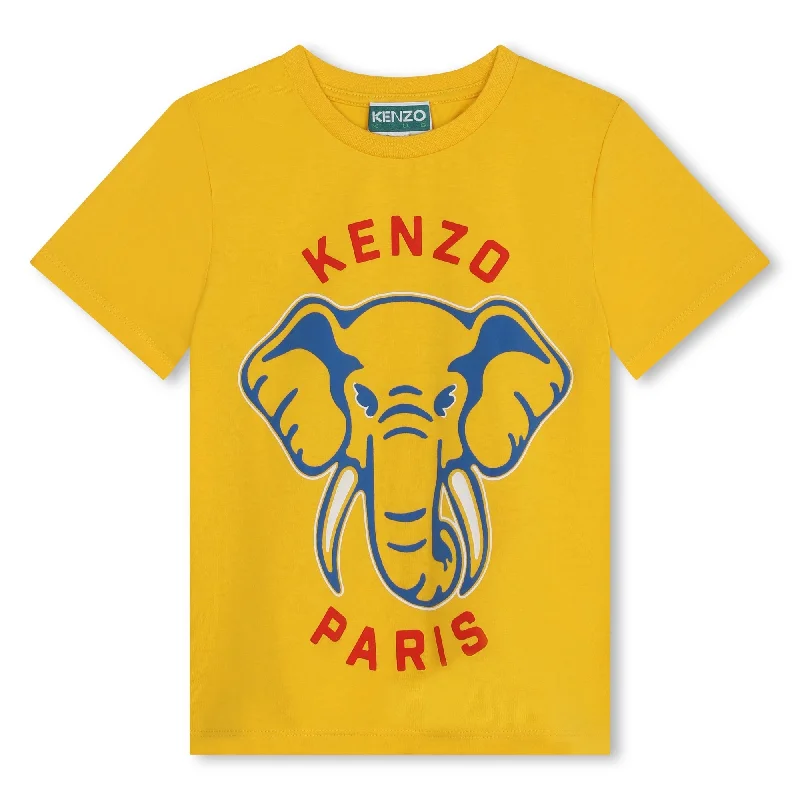 Yellow Logo T-Shirt