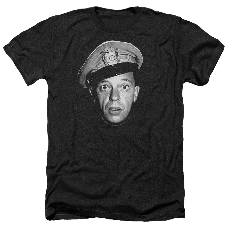 Barney Fife Adult Black T-Shirt