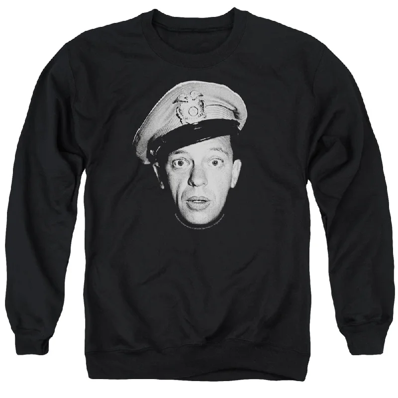 Barney Fife Unisex Adult Sweatshirt - Black