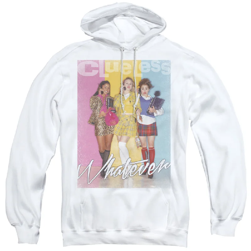 Clueless Hoodie Whatever White Hoody