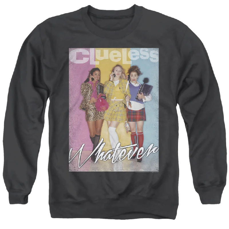 Clueless Sweatshirt Whatever Black Pullover