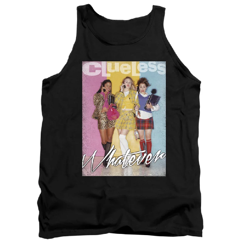 Clueless Tanktop Whatever Black Tank